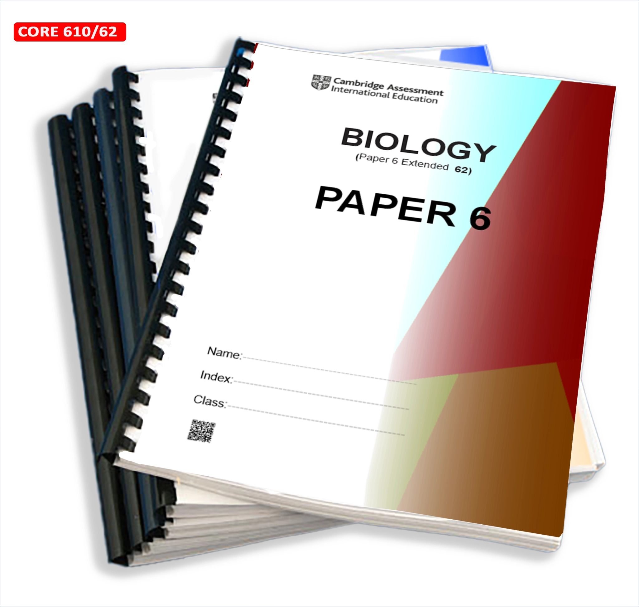 Biology Paper 6 - view 1
