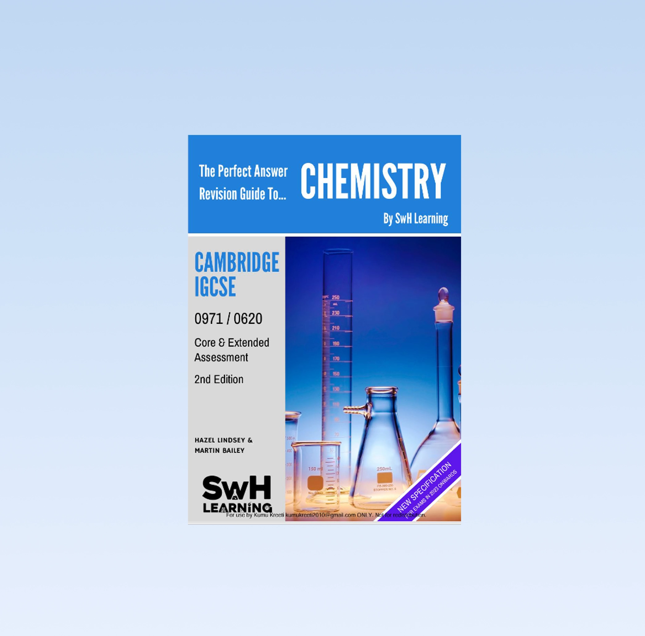 Chemistry Notes - view 1
