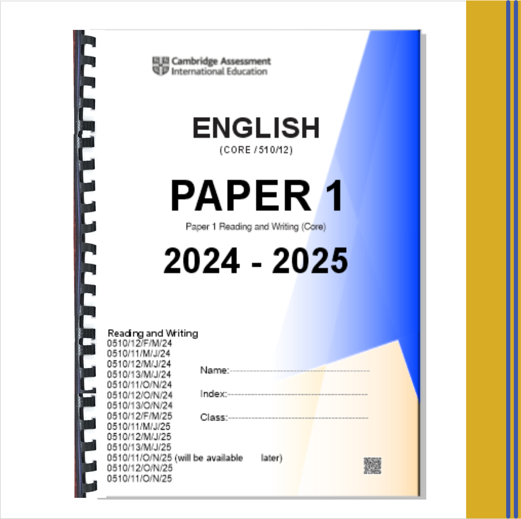 English-mix - view 1