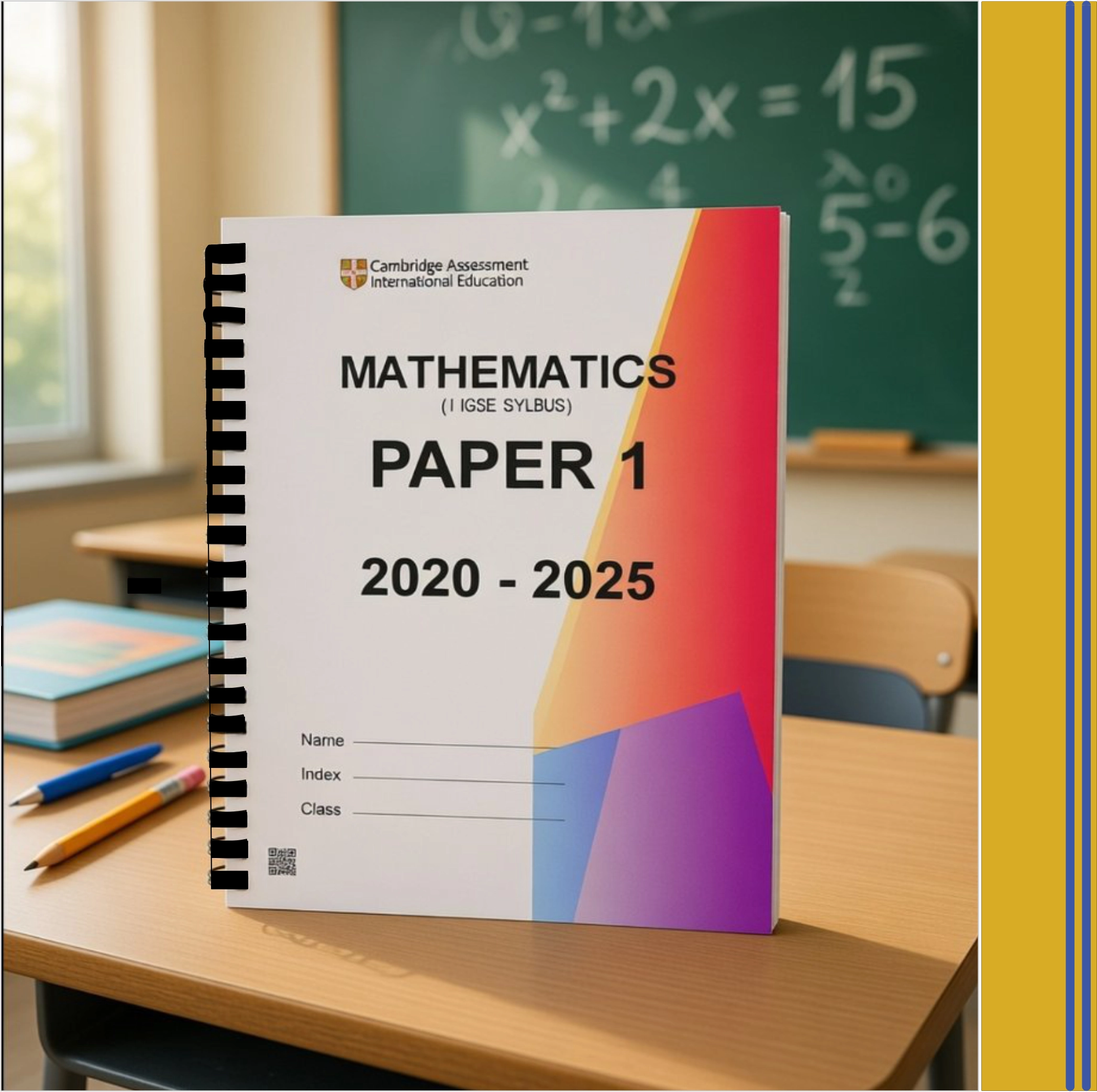 Mathematics Paper 1 (Core)  - view 4