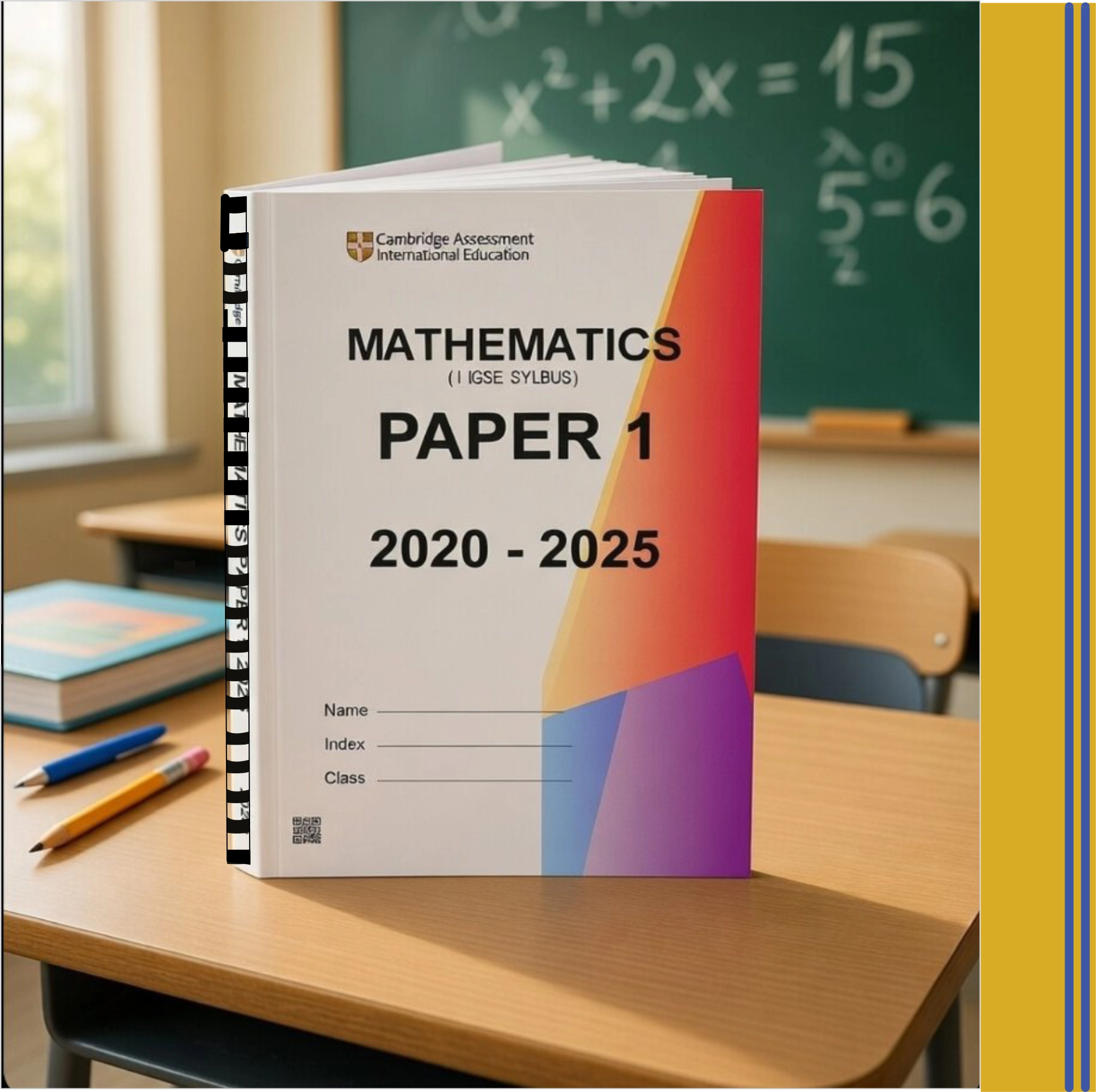 Mathematics Paper 1 (Core)  - view 6
