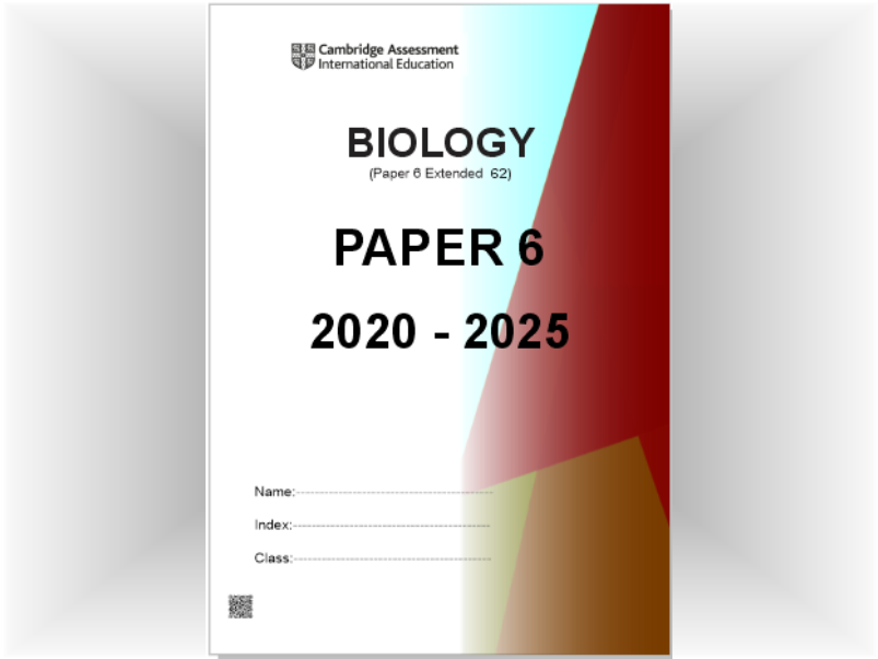 Biology Paper 6