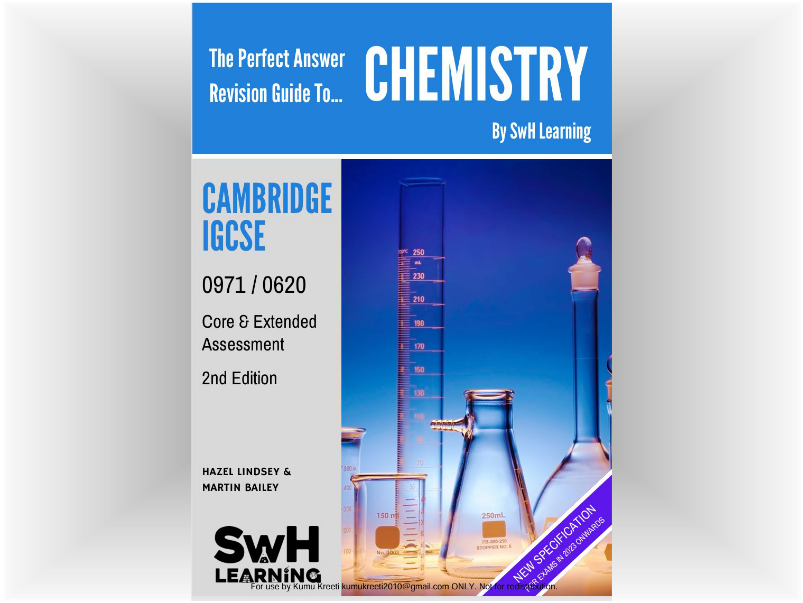 Chemistry Notes