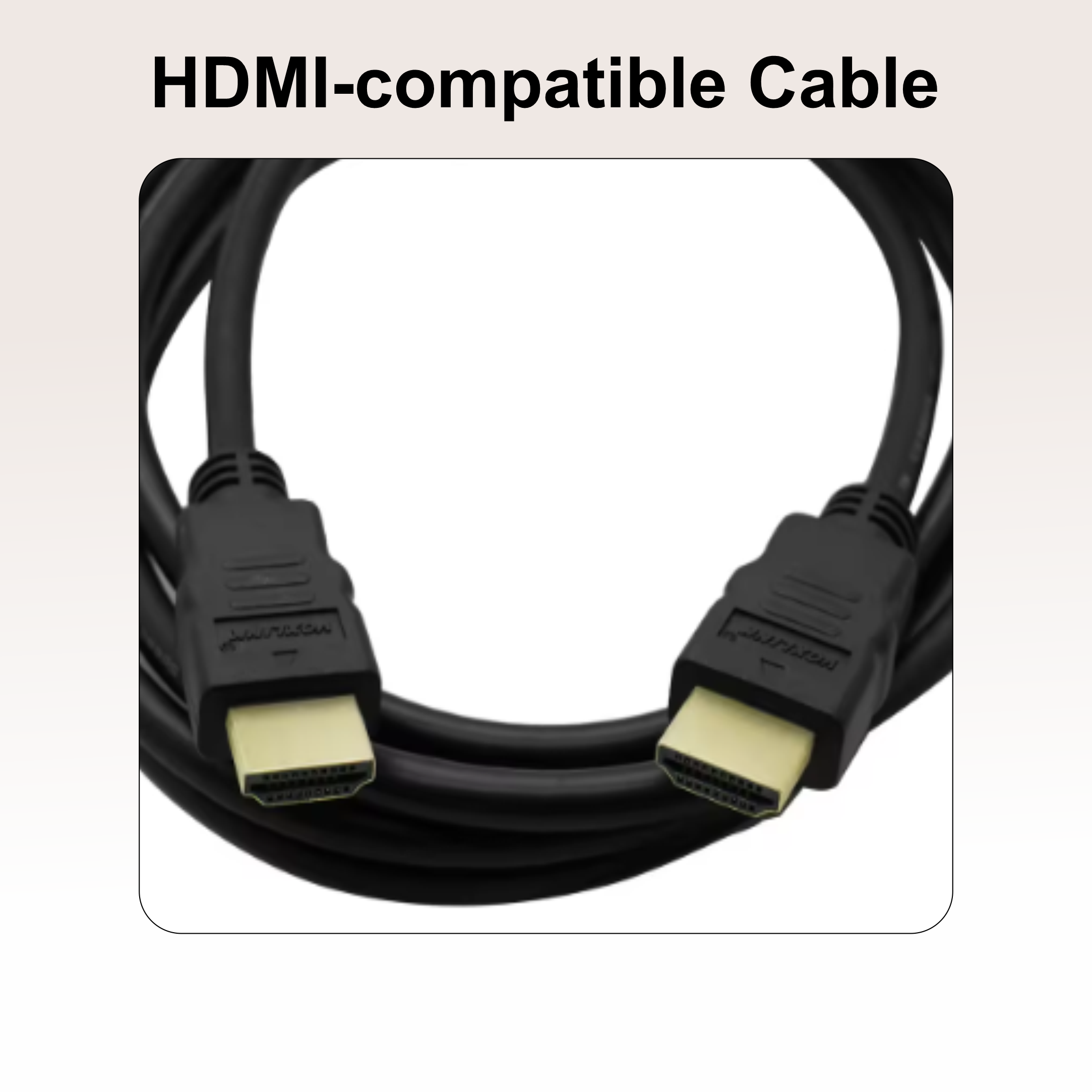 HDMI cable