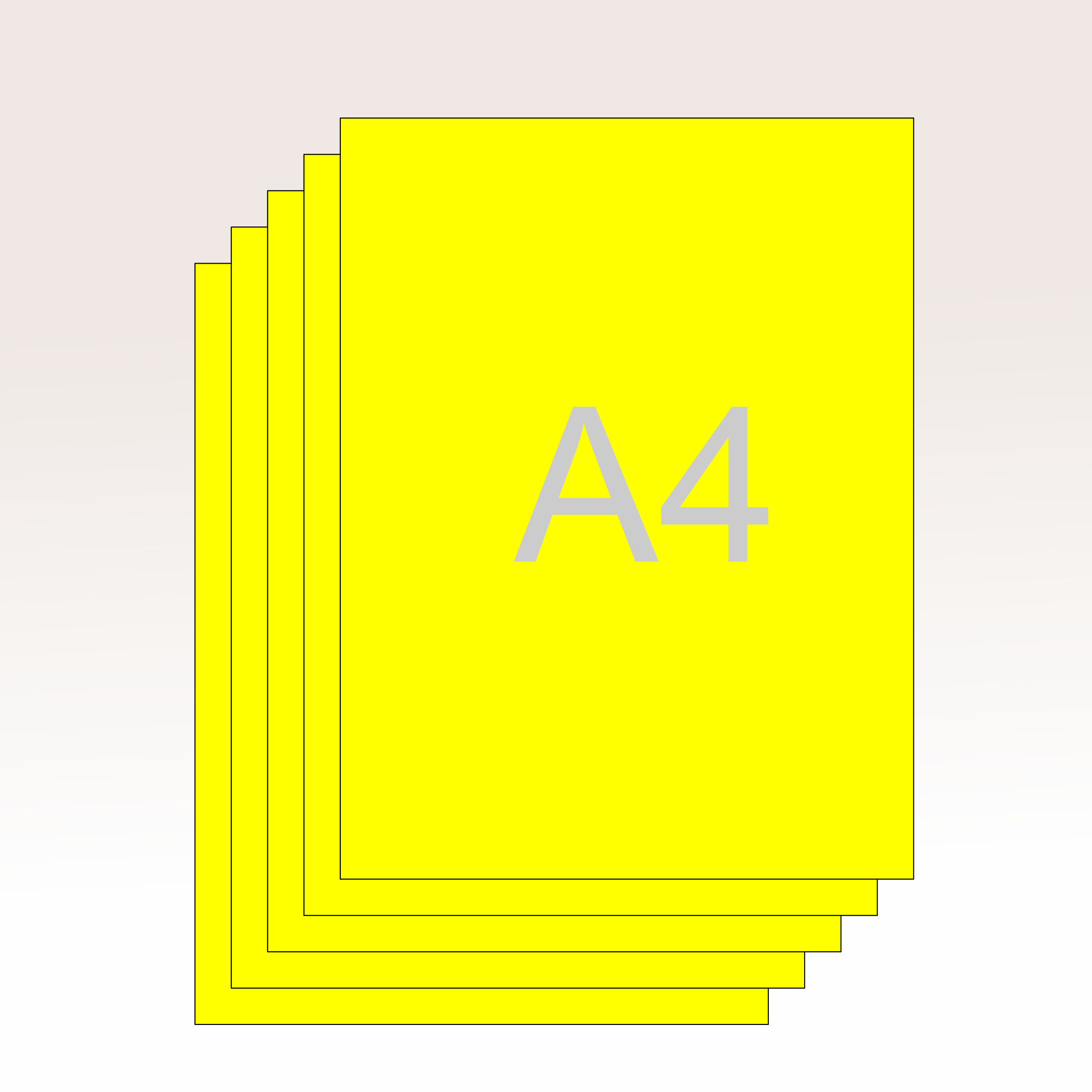 Paper yellow