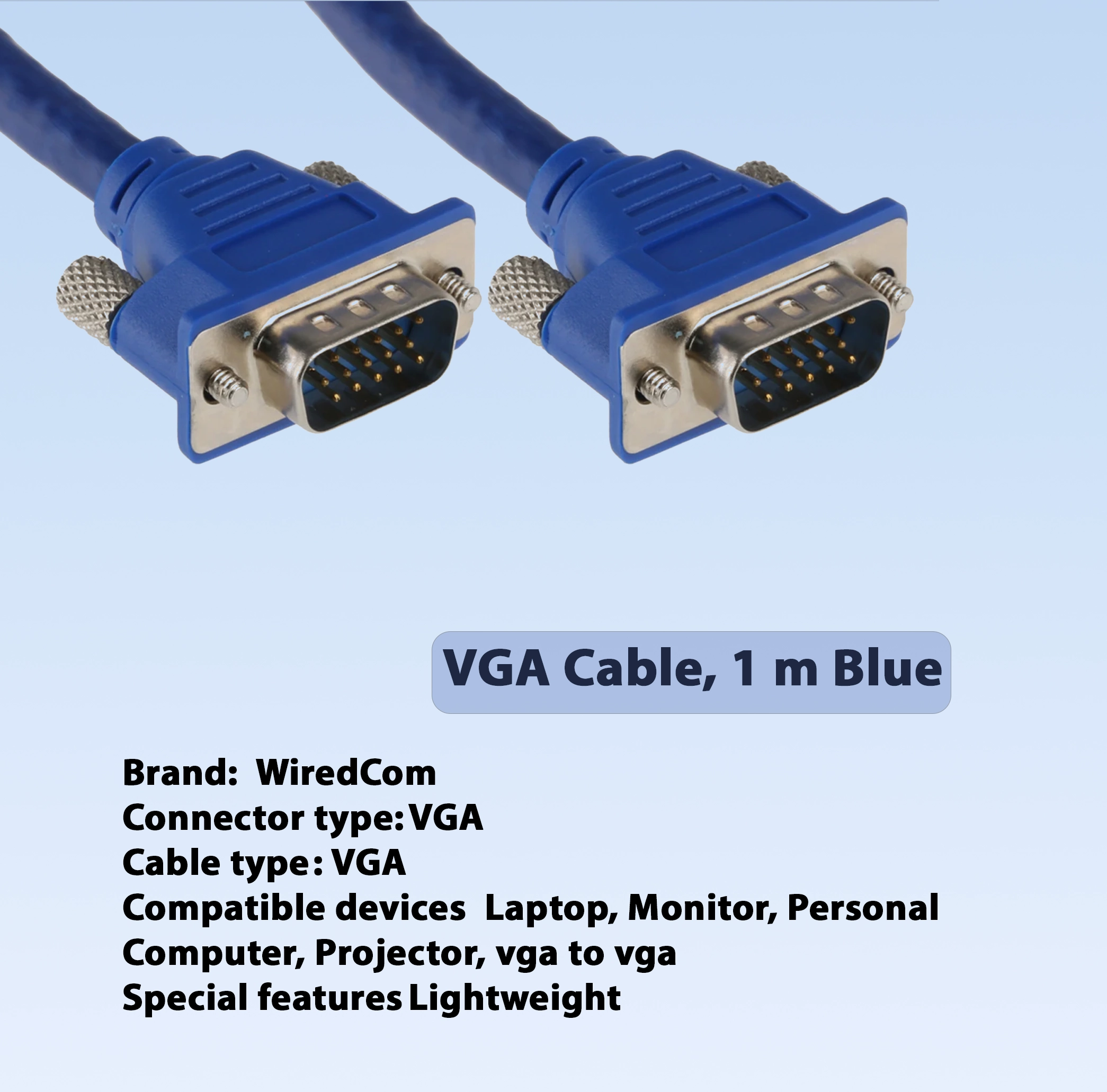vga-cable - view 1